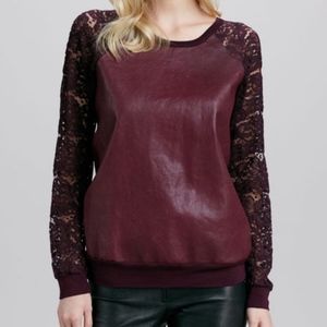 Bailey44 leather long sleeve